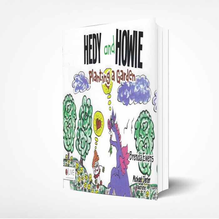 Hedy and Howie Planting a Garden